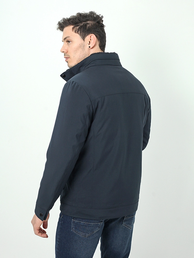 Blouson col montant
